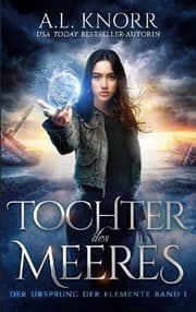 Cover von Tochter des Meeres - Urban Fantasy Deutsch