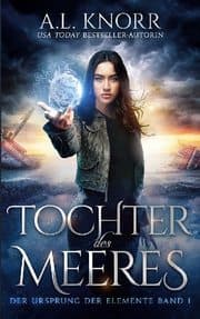 Cover von Tochter des Meeres - Urban Fantasy Deutsch