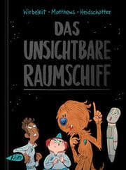 Cover von Das unsichtbare Raumschiff