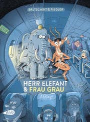Cover von Herr Elefant und Frau Grau: Abflug