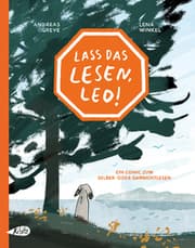 Cover von Lass das Lesen, Leo!