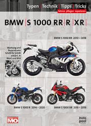 Cover von BMW S 1000 RR, R,XR Reparaturanleitung