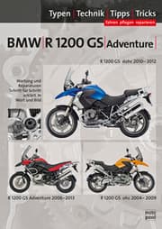 Cover von BMW R1200 GS, Adventure 2004-2013, Reparaturanleitung