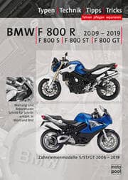 Cover von BMW F800R, F800S, F800ST, F800GT Reparaturanleitung