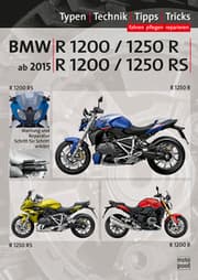Cover von BMW R 1200 R, BMW R 1250 R, BMW R 1200 RS, BMW R 1250 RS ab 2015 Reparaturanleitung