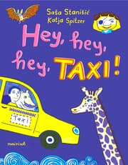 Cover von Hey, hey, hey, Taxi!