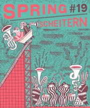 Cover von SPRING 19: Scheitern