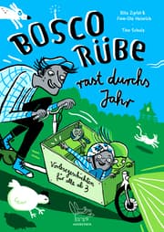 Cover von Bosco Rübe rast durchs Jahr