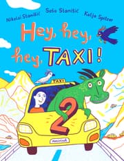 Cover von Hey, hey, hey, Taxi! 2