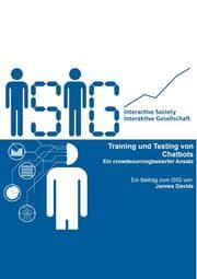 Cover von Training und Testing von Chatbots