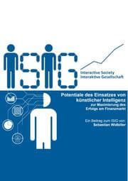 Cover von Potentiale des Einsatzes der künstlichen Intelligenz