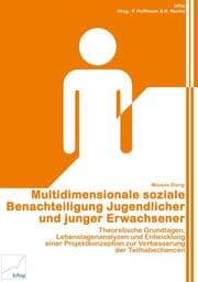 Cover von Multidimensionale soziale Benachteiligung Jugendlicher und junger Erwachsener