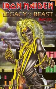 Cover von Iron Maiden - Night City (Killers Cover)