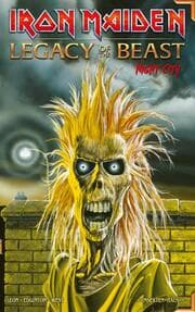 Cover von Iron Maiden - Legacy of the Beast: Night City
