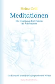 Cover von Meditationen