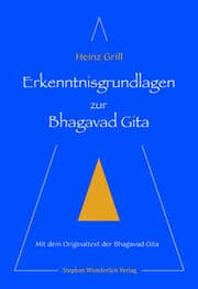Cover von Erkenntnisgrundlagen zur Bhagavad Gita