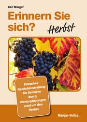 Cover von Erinnern Sie sich? Herbst
