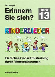 Cover von Erinnern Sie sich? Kinderlieder
