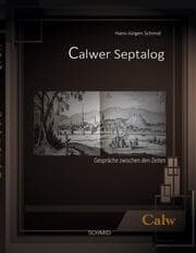Cover von Calwer Septalog