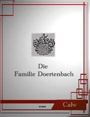 Cover von Die Familie Doertenbach