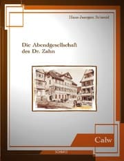Cover von Die Abendgesellschaft des Dr. Zahn