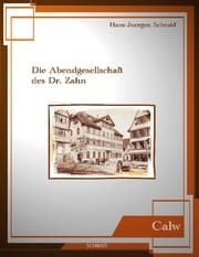 Cover von Die Abendgesellschaft des Dr. Zahn