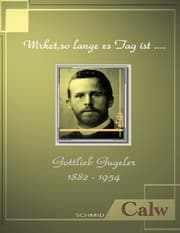 Cover von Gottlieb Gugeler