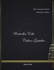 Cover von Wertvolles Erbe, Calwer Gestalter
