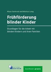 Cover von Frühförderung blinder Kinder