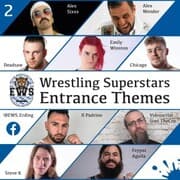 Cover von Wrestling Superstars Entrance Themes 2