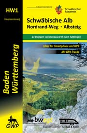 Cover von Schwäbische Alb Nordrand-Weg, Albsteig HW1