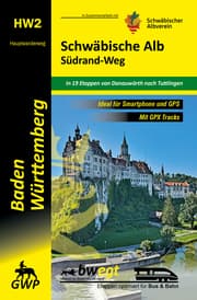 Cover von Schwäbische Alb Südrand-Weg HW2