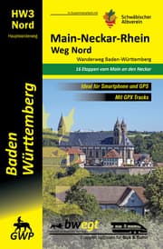 Cover von Main-Neckar-Rhein-Weg Nord - HW3 Nord