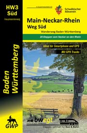 Cover von Main-Neckar-Rhein-Weg Süd - HW3 Süd