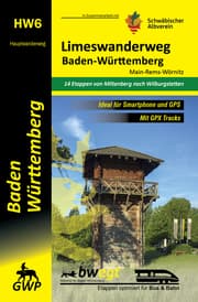 Cover von Limeswanderweg Baden-Württemberg HW6