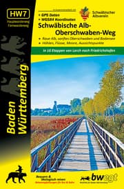Cover von Schwäbische Alb-Oberschwaben Weg HW7