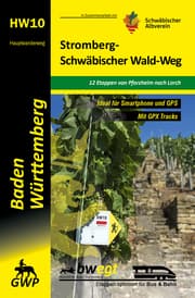 Cover von Stromberg-Schwäbischer Wald-Weg HW10