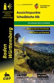 Cover von Aussichtspunkte Schwäbische Alb