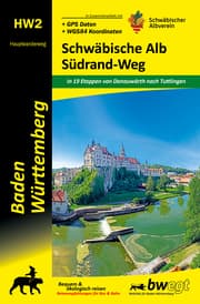 Cover von Schwäbische Alb Südrand-Weg HW2