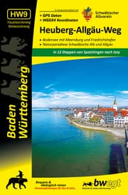 Cover von Heuberg-Allgäu-Weg HW9 - Bodensee, Naturparadiese Schwäbische Alb und Allgäu