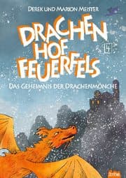 Cover von Drachenhof Feuerfels - Band 4