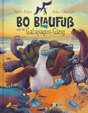 Cover von Bo Blaufuß und die Galapagos-Gäng
