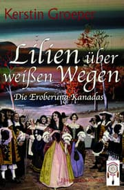 Cover von Lilien über weißen Wegen