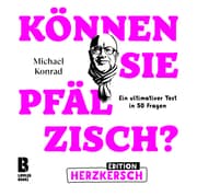 Cover von Können Sie Pfälzisch? - Edition Herzkersch
