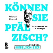 Cover von Können Sie Pfälzisch - Edition Dibbelschisser