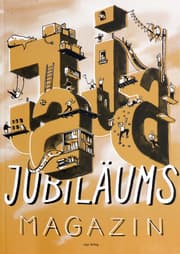 Cover von Jaja Jubiläumsmagazin 2021
