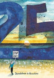 Cover von Skizzenkalender für Klimaschützer 2025
