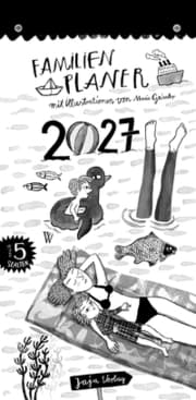 Cover von Familienplaner 2027