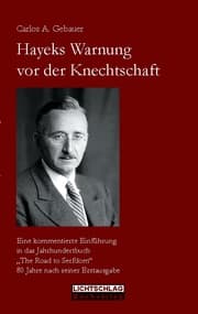 Cover von Hayeks Warnung vor der Knechtschaft
