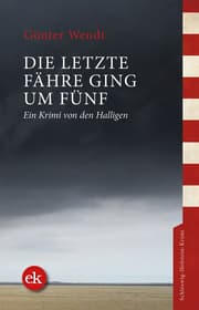 Cover von Die letzte Fähre ging um fünf